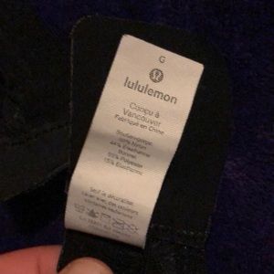 Lululemon bra